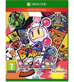 Resim Konami Super Bomberman R Shiny Edition Xbox One Oyun 