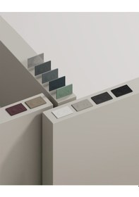 Resim Creavit Bloom Mat Krom Kaplama Kumanda Paneli Krom 