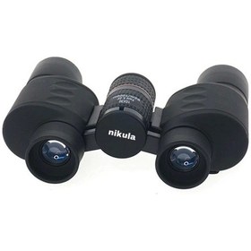 Resim 10x30 Mavı Mercekli Kauçuk Kaplamalı Kamp Dürbün - Çok Renkli 