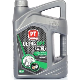 Resim Petro Time Ultra Dpf 5W-30 Sentetik Motor Yağı 4 L 
