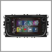 Resim FORD CONNECT-MONDEO-FOCUS SİYAH 2 GB RAM 32 GB HAFIZA ANDROID MULTIMEDIA TEYP 
