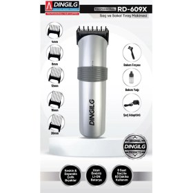 Resim Gri Dıngılg Çok Fonksiyonlu Traş Makinesi, Pratik ve Şık Tasarım 