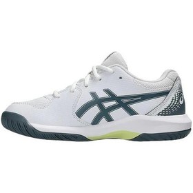 Resim Asics Gel-dedicate 8 Gs Çocuk Beyaz Tenis Ayakkabısı 