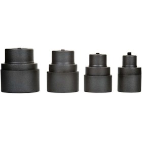 Resim STANVOLT Çift Residanslı Isı Ayarlı Pprc Plastik Boru Kaynak Makinesi Çantalı Eldiven Makaslı Set 