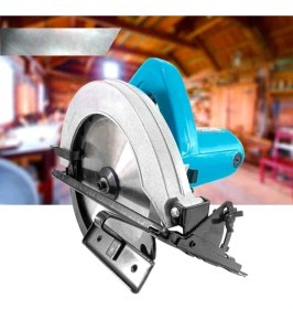 Resim İyisi Yok Daire Testere Elektrikli Sunta Kesme Makinesi Açı Ayarlı Mavi 800-2500W 