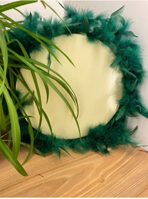 Resim ANZE AKSESUARDAN GELİN KINA ZÜMRÜT YEŞİL TEF 