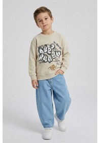 Resim Dmb Boys & Girls Erkek Çocuk Denim Kot Pantolon Mavi 2-7 Yaş-2798 
