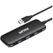 Resim 4 Portlu 1xUSB 3.0 3xUSB2.0 50 CM Hub Çoklayıcı Philips