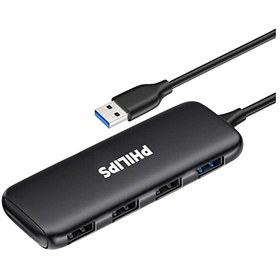 Resim 4 Portlu 1xUSB 3.0 3xUSB2.0 50 CM Hub Çoklayıcı 