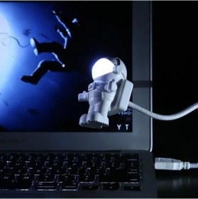 Resim Uslucan Alışveriş Astronot Usb Gece Lambası Renk 