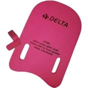 Resim Delta Yüzme Tahtası Pembe Pembe 