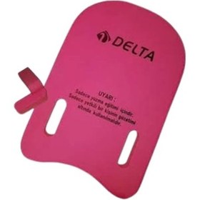 Resim Delta Yüzme Tahtası Pembe Pembe 