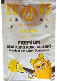 Resim Markapet Kedi Kumu Koku Giderici Kavun Kokulu 25 G 