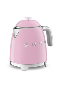 Resim smeg 50'S Style Retro Pembe Mini Kettle KLF05PKEU 