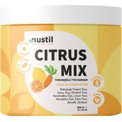 Resim Nustil citrus mix turunçgilli toz karışım 100g 
