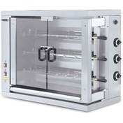 Resim Empero EMP.5EG Gazlı Piliç Kızartma Makinesi 30 Piliç Kapasiteli 