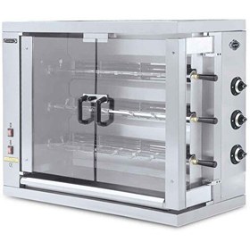 Resim Empero EMP.5EG Gazlı Piliç Kızartma Makinesi 30 Piliç Kapasiteli 