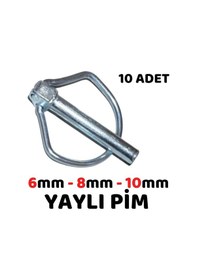 Resim Yaylı Pim Traktör Pimi 10 Adet 