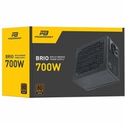 Resim Power Boost PowerBoost Brio BST-ATX700BEU 700W 80+ Bronz Güç Kaynağı 