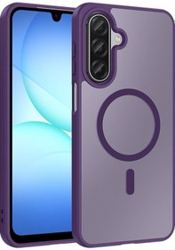 Resim Adige Samsung Uyumlu Galaxy A17 Kılıf Babet Araç Tutucu Özellikli Silikon 
