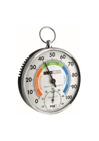 Resim Tfa 45.2027 ´Raumklima´ Duvara Askılı. Ibreli Sıcaklık Ve Nem Ölç 