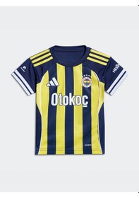 Resim Fenerbahçe 2025/26 Yeni Sezon Çubuklu Babyset Lacıvert-sarı 