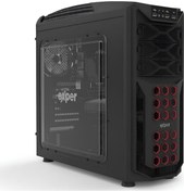 Resim Exper Flex Xcellerator XC134 R5-3500X 16 GB 512 GB SSD 8 GB RTX4060Tİ Dos Masaüstü Bilgisayar 