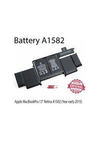 Resim Macbook Pro Uyumlu A1502 A1582 (2013-2014) A1493 Bataryası, Pili 