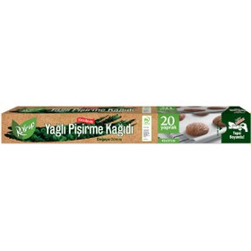 Resim Roll-Up Doğa Dostu Kesilmiş Pişirme Kağıdı 37*42cm 20 Yaprak 
