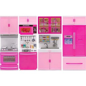 Resim Princess 4\'lü Mutfak Seti 