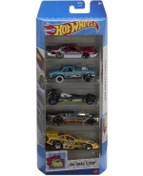 Resim Beşli Araba Seti Hw Dragstrip Htv54 Nocolor 