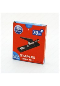 Resim Delta 23/10 Zımba Teli Beyaz - 1000'lik -1 Kutu 