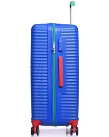 Resim United Colors Of Benetton Büyük Boy Valiz Sax Bnt500 