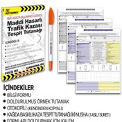 Resim Automix Trafik Kazası Tespit Tutanağı 