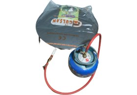 Resim Gülsan Tüplü Sac Ocak 55CM Gözleme Ekmek Yufka Sacı 