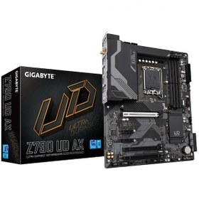 Resim GIGABYTE Z790 UD AX WIFI-6E DDR5 HDMI DP PCIe 16X v5.0 1700p ATX Gigabyte