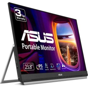 Resim Asus ZENSCREEN MB249C 23,8 TASINABILIR USB MONITOR IPS 1920x1080 5MS 75HZ HDMI USB-C MM VESA 3YIL MAT EKRAN, EYECARE Monitör 