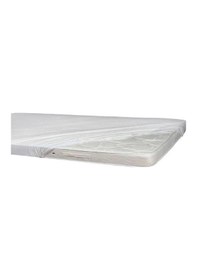 Resim Bebesi Oyun Parkı Yatağı İçin Fitted Alezi 60x120+10 Cm Pamuk Beyaz 