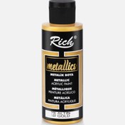 Resim Rich Metalik Boya Altın 130 cc 