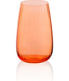 Resim The Mia Cam Su Bardağı Turuncu 600 Ml Brd0123 Çok Renkli 