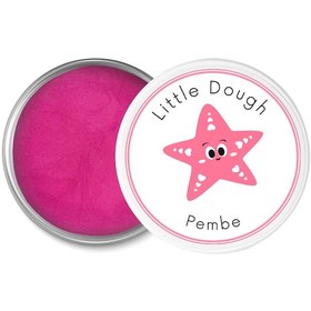 Resim 6'lı Doğal Oyun Hamuru 6 75gr - Kırmızı, Turuncu, Mavi, Pembe, Mor, Sarı Çok Renkli 