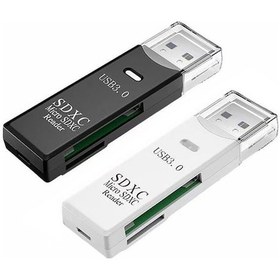 Resim Pazly Usb 3.0/2.0 Sd Tf Kart Okuyucu - Hızlı Veri Aktarımı, Taşınabilir Çift Slotlu 
