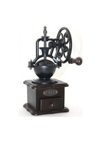 Resim Ahşap Kahve Değirmeni Alk2823 Çok Renkli 