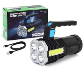 Resim Police Ps-353 Şarjlı El Feneri 