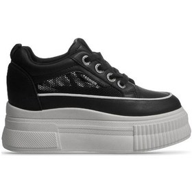Resim MP Metroglam High-top 8.0 Kadın Bağcıklı Siyah Sneaker-siyah 36 Siyah 