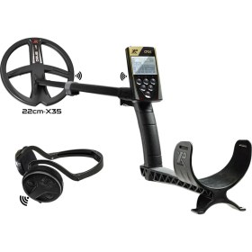 Resim XP Dedektör Xp Orx Dedektör (Ana Ünite, Wsa Kablosuz Kulaklık ve 22CM X35 Başlık Ile) Siyah 