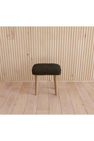 Resim Fahrettin Küçük Montessori Çocuk Taburesi Çocuk Sandalyesi Çocuk Oturağı Ahşap Tabure Puf Oturak 