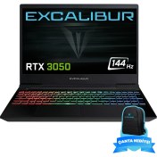 Resim Excalibur G770.1245-8vj0t-b Intel 12.nesil I5-12450h 8gb Ram 500gb Nvme Ssd 4gb Rtx3050 Windows 11 Home Casper