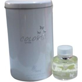 Resim Rebul Colors White Kadın Parfüm EDT 100 ML 
