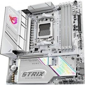 Resim Asus ROG Strix B850-G AMD AM5 Wi-Fi 4xDDR5 Micro ATX Anakart 